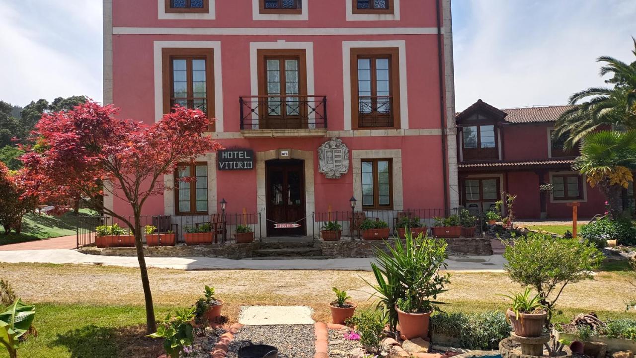 Hotel Vitorio Cudillero Exterior foto