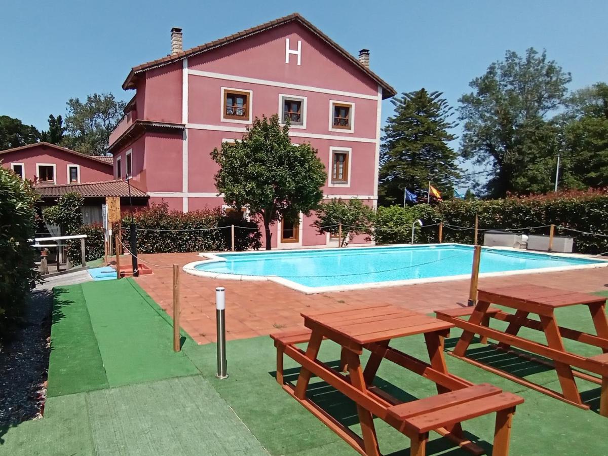 Hotel Vitorio Cudillero Exterior foto
