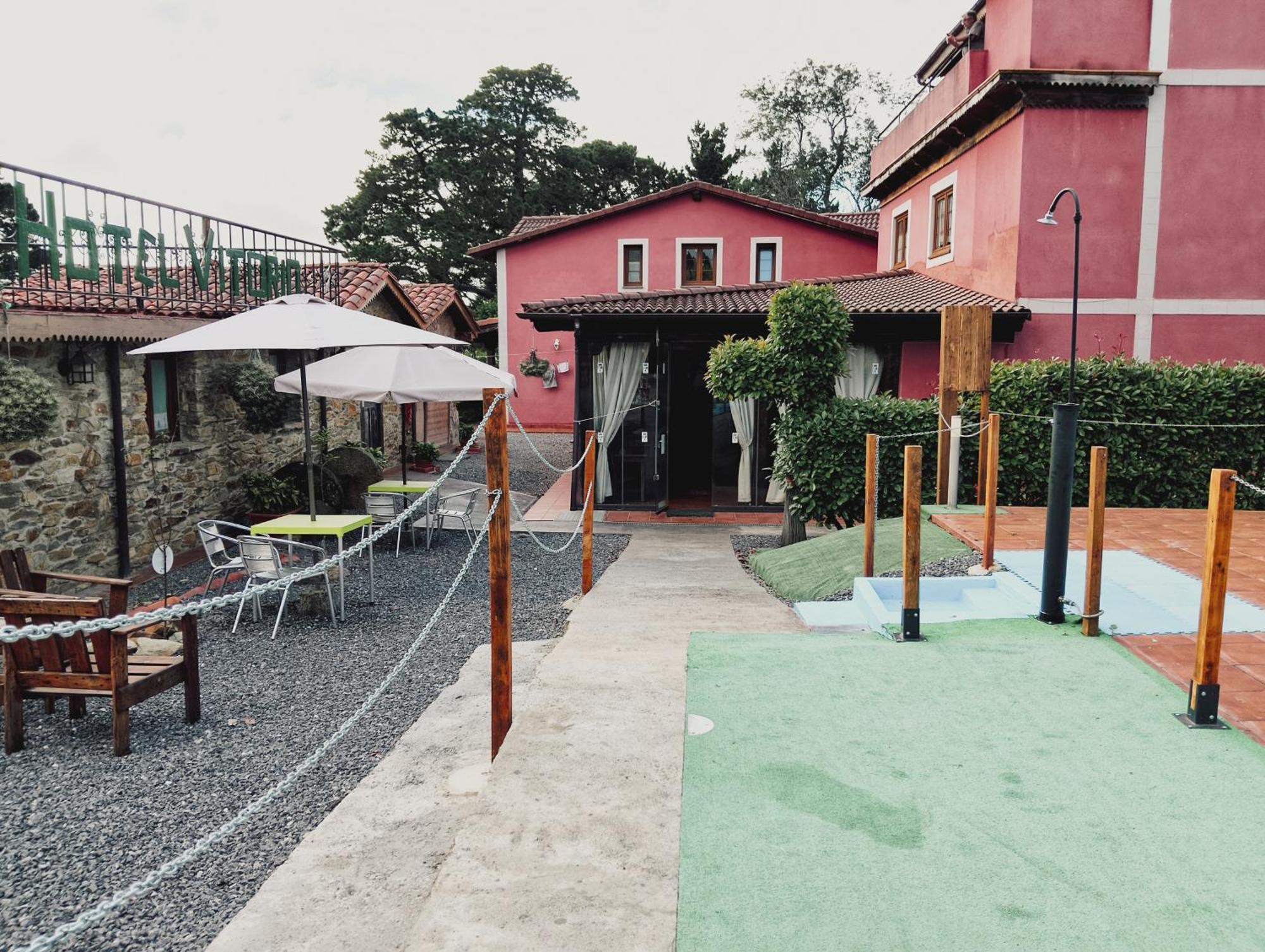 Hotel Vitorio Cudillero Exterior foto